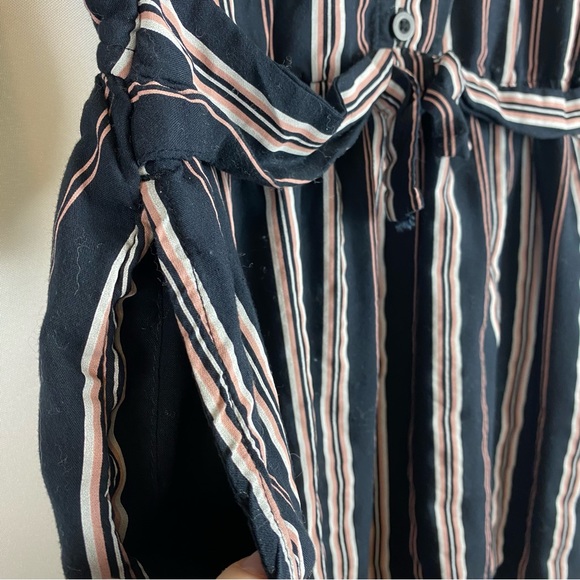 Abercrombie Kids Stripped Long Sleeve Dress - Picture 5 of 7